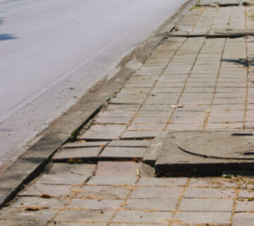 Slip and Fall Injury   Street Pavement