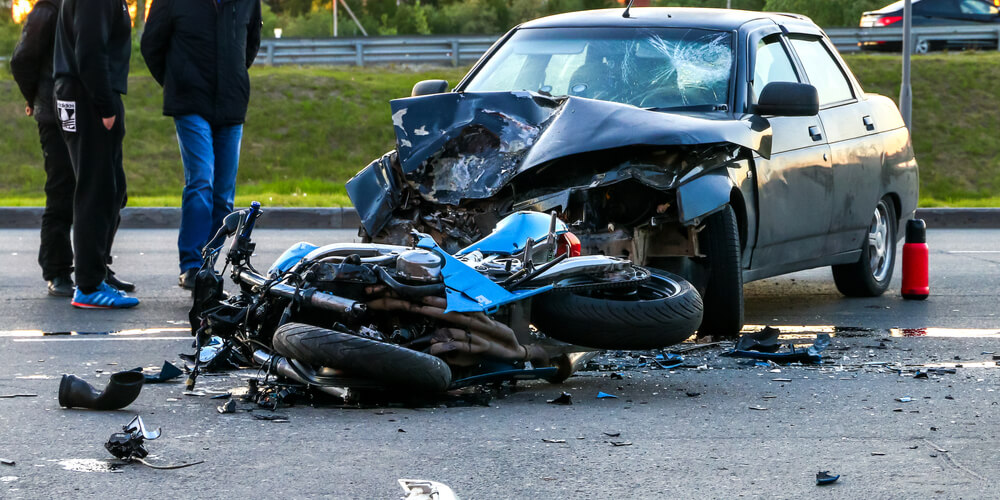 Motorcycle accident lawyer
