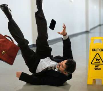 Slip and fall accident lawyer in Irvine California