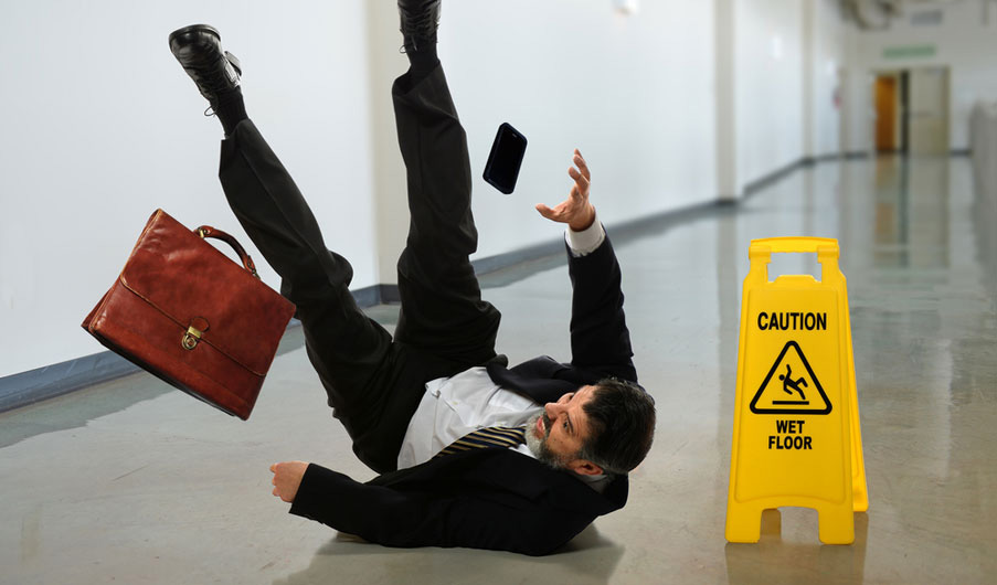 Slip and fall accident lawyer in Irvine California